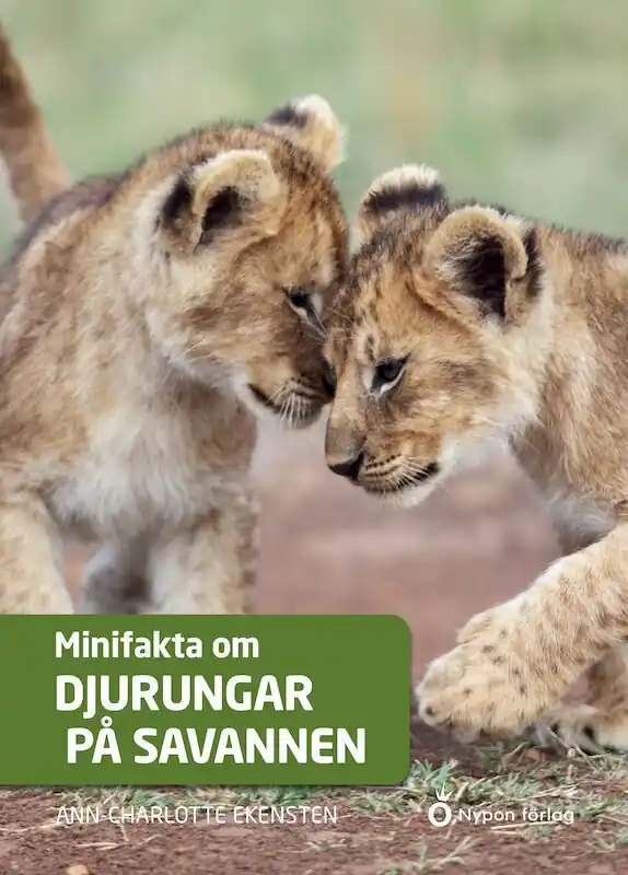 Minifakta om djurungar på savannen | 0:e upplagan Extra rabatt