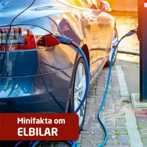 Begränsad tid Minifakta om elbilar | 1:a upplagan