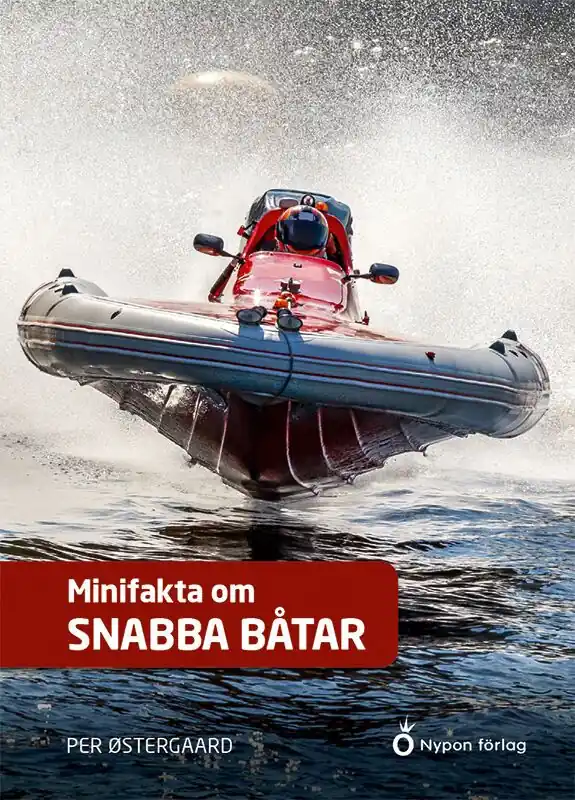 Minifakta om snabba båtar | 1:a upplagan Nedsatt pris