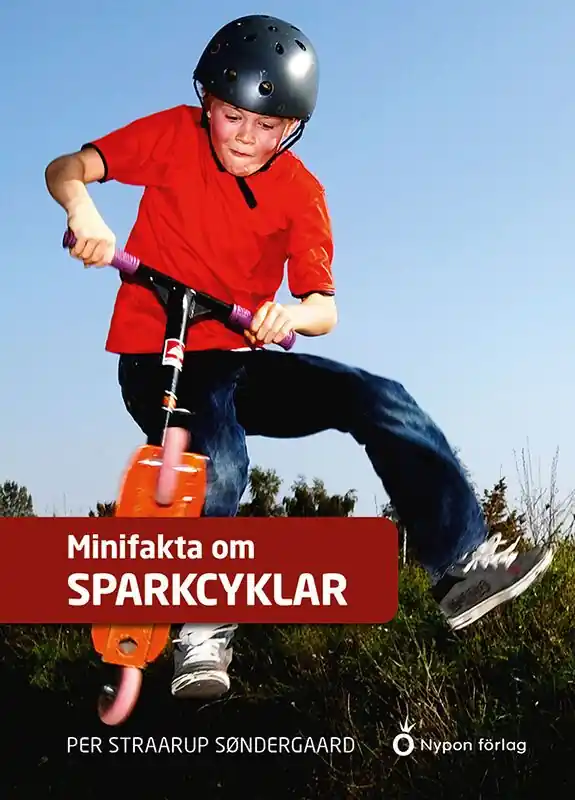 Minifakta om sparkcyklar | 1:a upplagan Erbjudandepris
