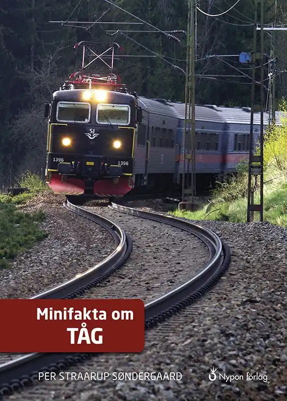 Minifakta om tåg | 0:e upplagan Beställ idag