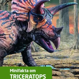 Begränsat erbjudande Minifakta om triceratops | 1:a upplagan