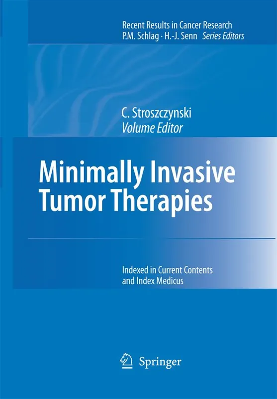 Reapris Minimally Invasive Tumor Therapies | 1:a upplagan