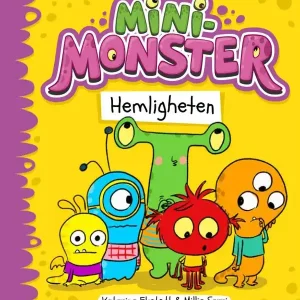 Rea Minimonster hemligheten! | 0:e upplagan