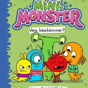 Minimonster vem bestämmer? | 0:e upplagan risnedsättning