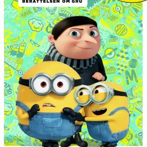 Sänkt pris Minioner Berättelsen om GRU Busy Book | 0:e upplagan