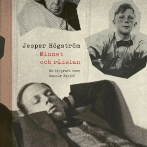 Bästa pris Minnet och rädslan : En biografi över Gunnar Ekelöf | 1:a upplagan