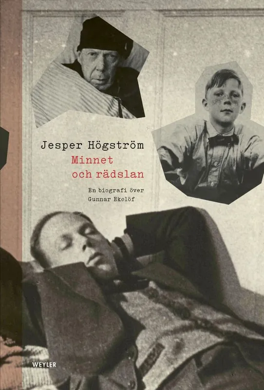 Bästa pris Minnet och rädslan : En biografi över Gunnar Ekelöf | 1:a upplagan
