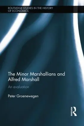 Begränsat erbjudande Minor Marshallians and Alfred Marshall | 1:a upplagan