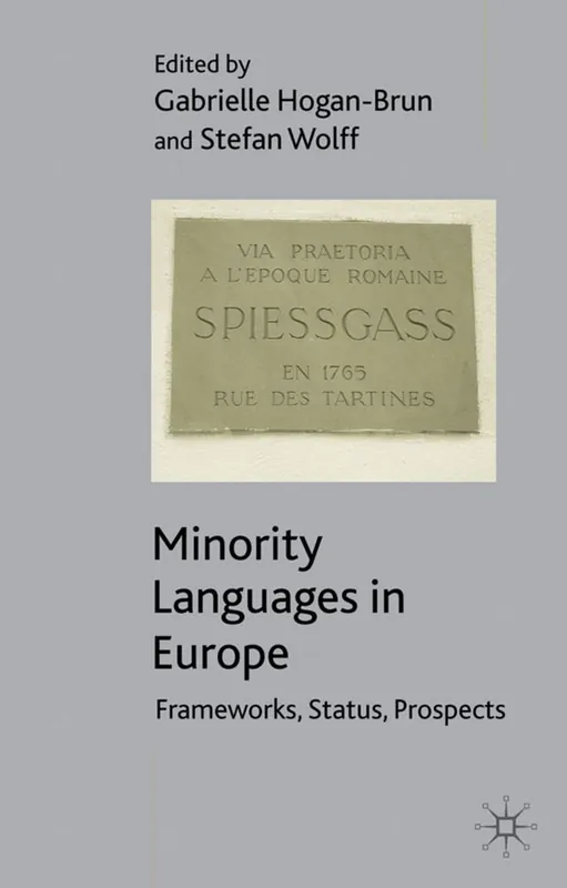 Minority Languages in Europe | 0:e upplagan Erbjudandepris