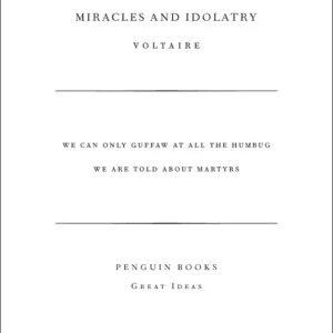 Miracles and Idolatry | 0:e upplagan Rabatt