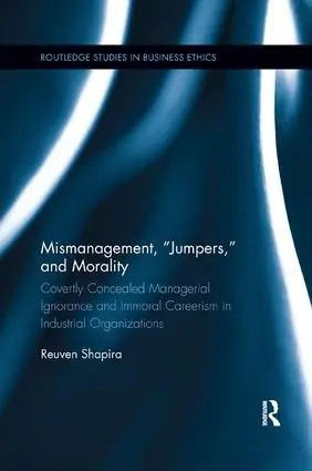 Billig Mismanagement, “Jumpers,” and Morality | 1:a upplagan
