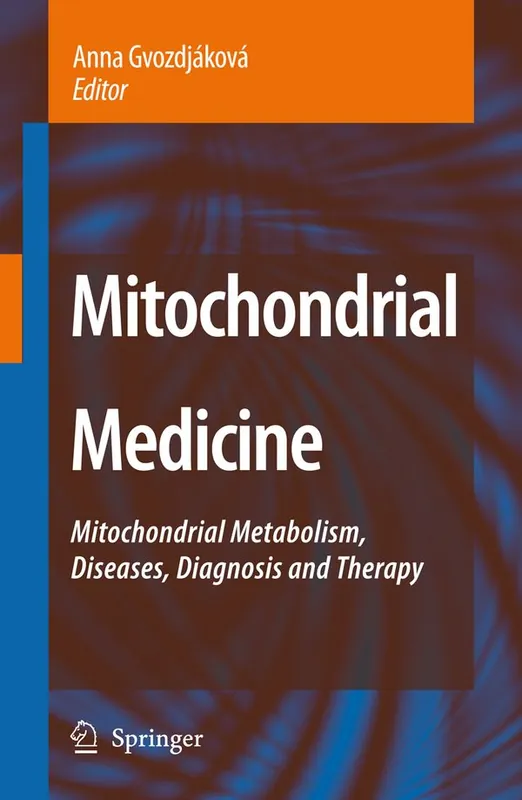 Begränsat erbjudande Mitochondrial Medicine | 1:a upplagan