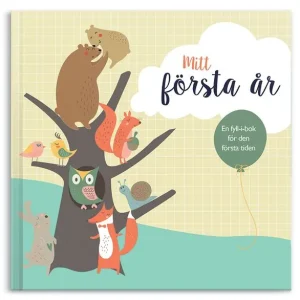 Mitt första år : en fyll-i-bok om första tiden | 0:e upplagan I lager