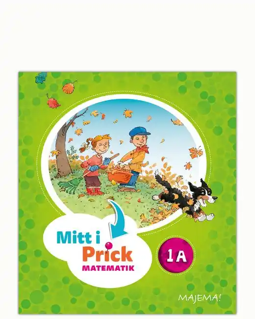 Mitt i Prick 1A grundbok | 0:e upplagan Endast idag