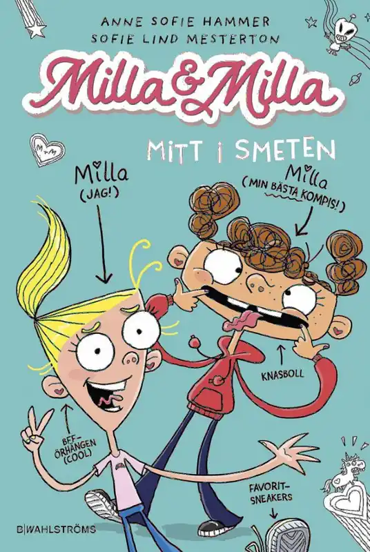 Rea Mitt i smeten | 1:a upplagan