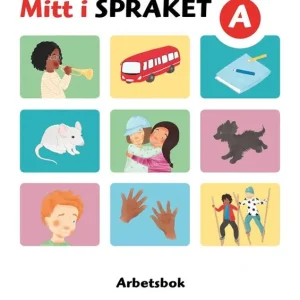 Mitt i språket A, arbetsbok | 1:a upplagan Köp nu