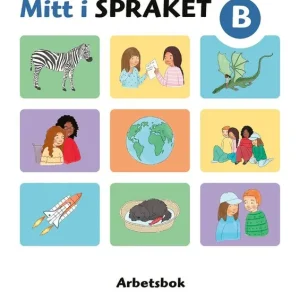 Beställ idag Mitt i språket B, arbetsbok | 1:a upplagan