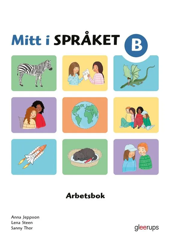 Beställ idag Mitt i språket B, arbetsbok | 1:a upplagan