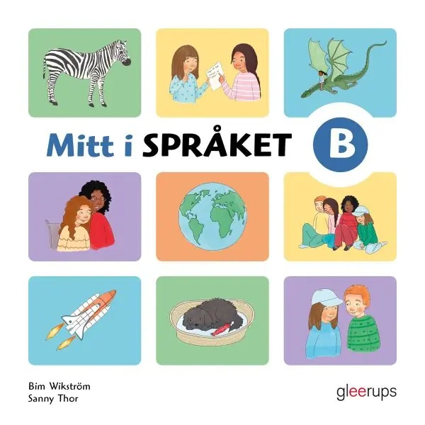 I lager Mitt i språket B, läsebok | 1:a upplagan