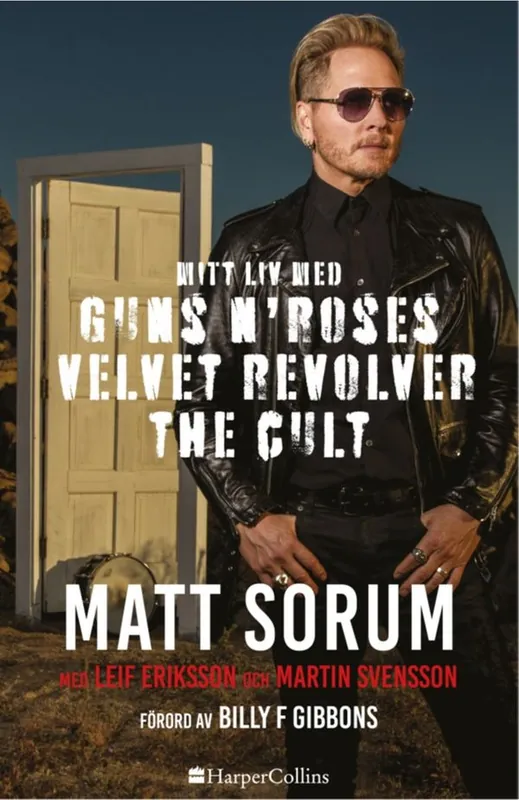 Mitt liv med Guns N' Roses, Velvet Revolver och The Cult | 1:a upplagan Billigare