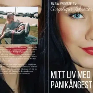 Beställ nu Mitt liv med panikångest & ocd | 0:e upplagan