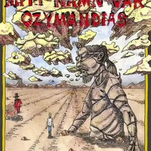 Mitt namn var Ozymandias | 1:a upplagan Begränsat antal