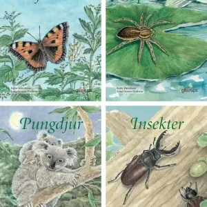Outlet Mitt naturbibliotek 8 hft 29-32 | 1:a upplagan