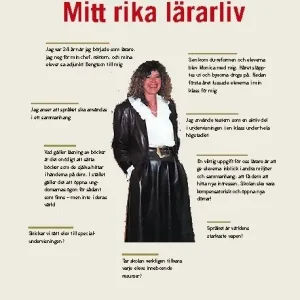 Mitt rika lärarliv | 1:a upplagan Expressleverans