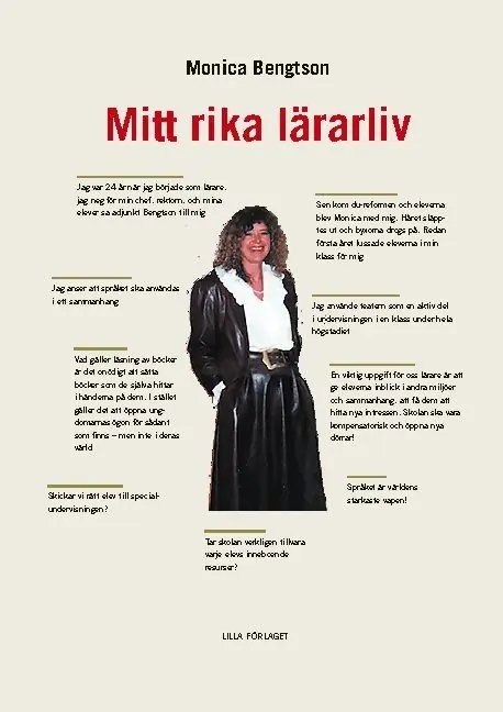 Mitt rika lärarliv | 1:a upplagan Expressleverans