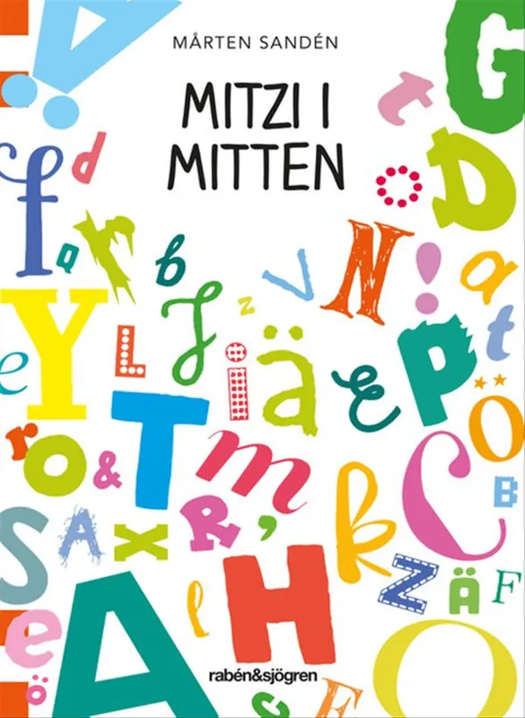 Handla nu Mitzi i mitten | 1:a upplagan