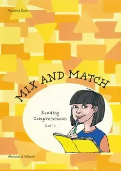 Mix and Match Reading Comprehension Level 2, inkl facit | 1:a upplagan Erbjudande