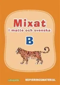 Mixat i matte och svenska B | 1:a upplagan Fynd