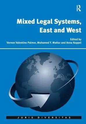 Mixed Legal Systems, East and West | 1:a upplagan Populär