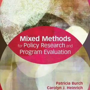 Erbjudandepris Mixed Methods for Policy Research and Program Evaluation | 1:a upplagan