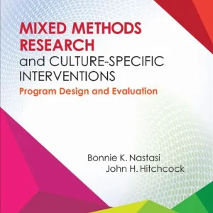 Rabatter Mixed Methods Research and Culture-Specific Interventions | 1:a upplagan
