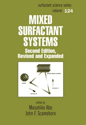 Mixed Surfactant Systems | 2:a upplagan Lågt pris