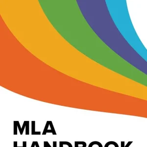 MLA Handbook | 0:e upplagan Outlet