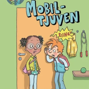 Fri frakt Mobil-tjuven : Skoldeckarna 6 | 1:a upplagan