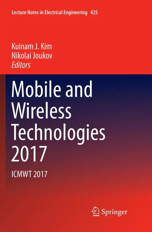 Mobile and Wireless Technologies 2017 | 1:a upplagan Nyhet
