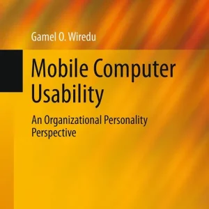 Bästa pris Mobile Computer Usability | 1:a upplagan