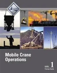 Beställ idag Mobile Crane Operations Level 1 Trainee Guide, V3 | 3:e upplagan