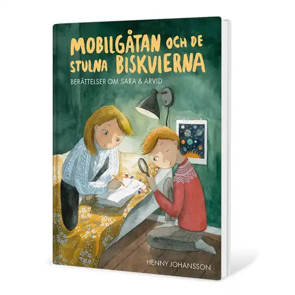 Mobilgåtan och de stulna biskvierna | 0:e upplagan Billig