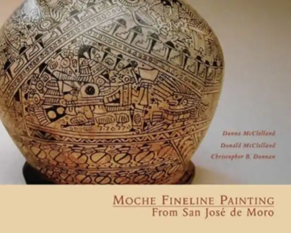 Moche Fineline Painting From San Jose De Moro | 0:e upplagan Rea