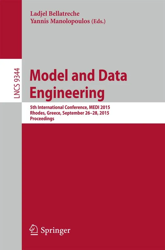 risnedsättning Model and Data Engineering | 1:a upplagan