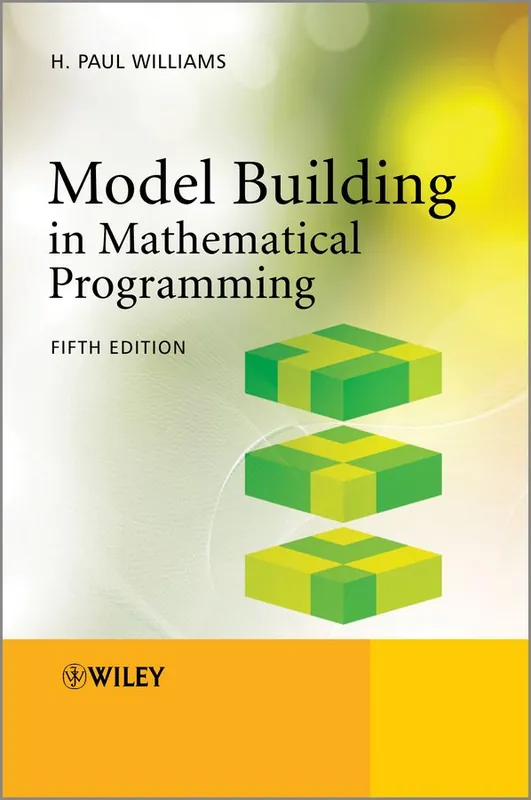 Model Building in Mathematical Programming, 5th Edition | 1:a upplagan Lägg i varukorgen