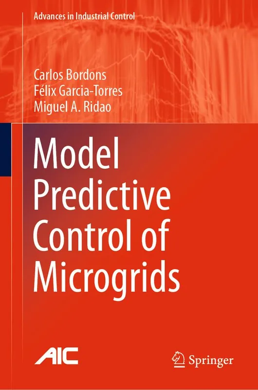 Model Predictive Control of Microgrids | 1:a upplagan Billig