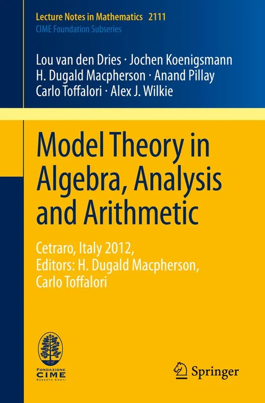 Model Theory in Algebra, Analysis and Arithmetic | 1:a upplagan Kampanjpris