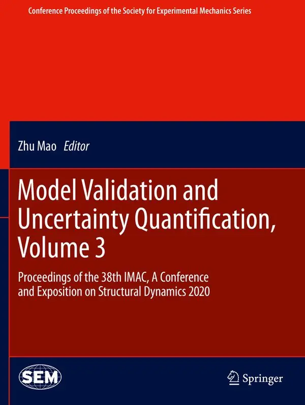 Fri frakt Model Validation and Uncertainty Quantification, Volume 3 | 1:a upplagan