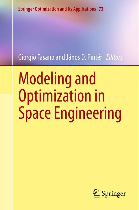 risnedsättning Modeling and Optimization in Space Engineering | 1:a upplagan